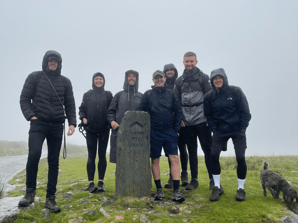 Read more about the article REMM’s Snowdon Charity Hike: Braving the Elements for a Great Cause
